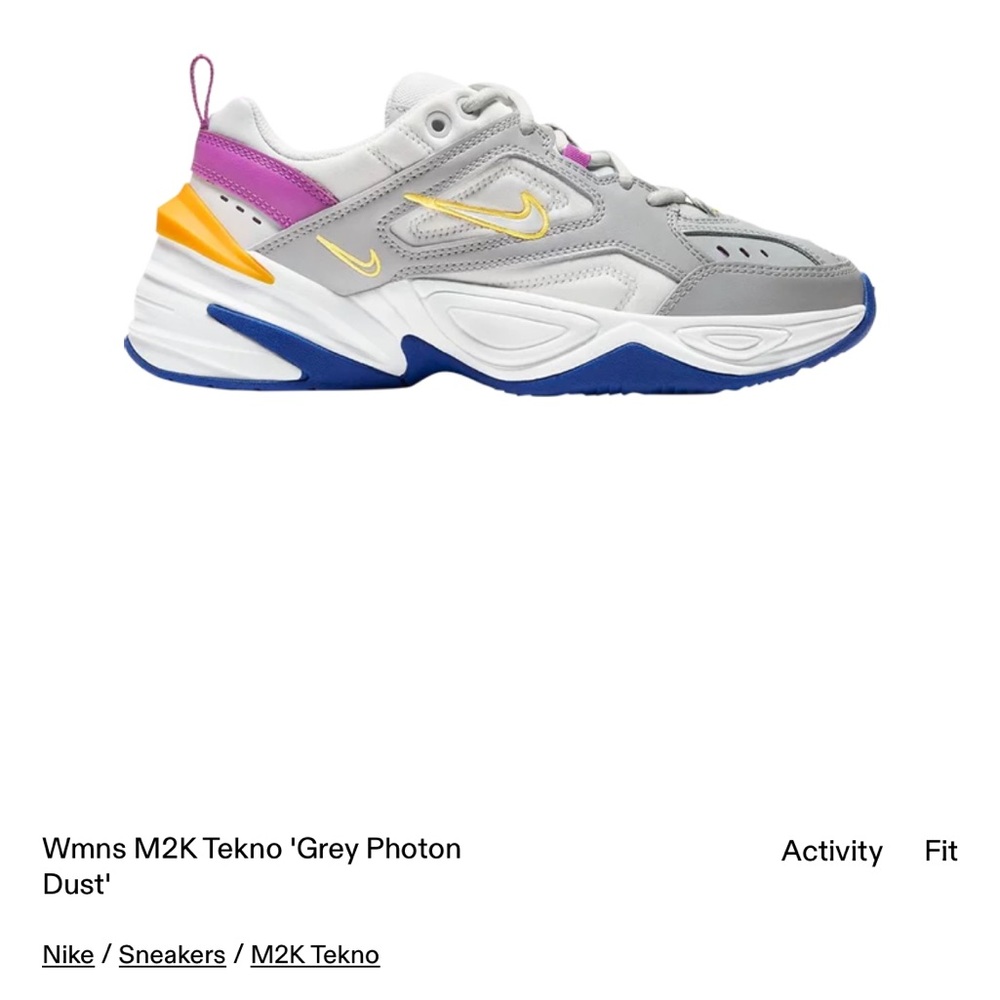 Nike Women’s M2K Tekno ‘Grey Photon Dust’